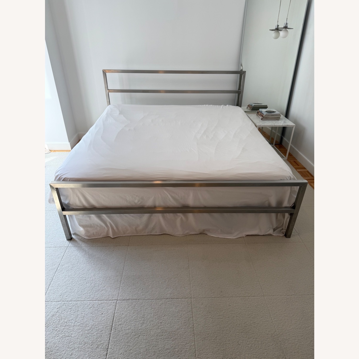 Room & Board Parson Metal King Bed - image-4