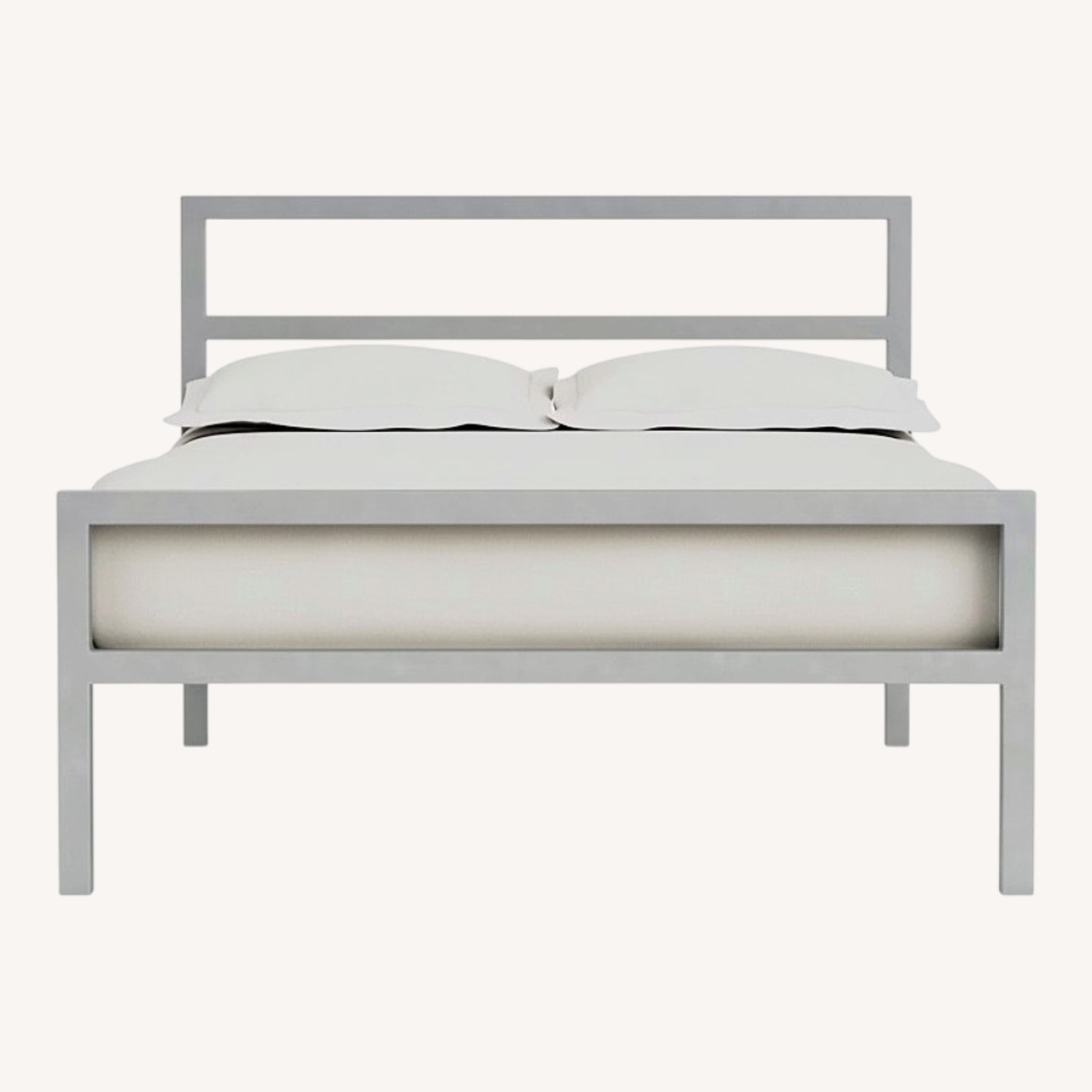 Room & Board Parson Metal King Bed - image-0