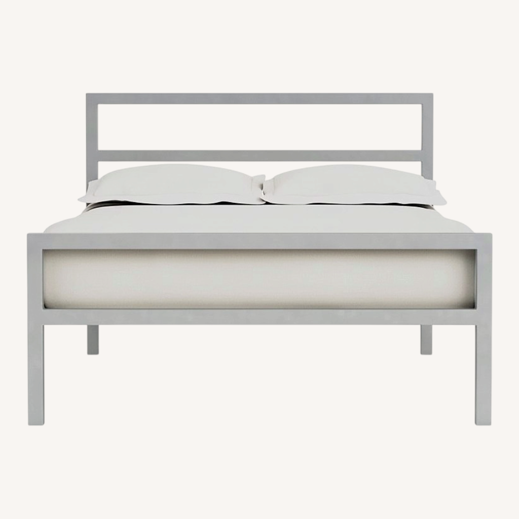 Image of Room & Board Parson Metal King Bed
