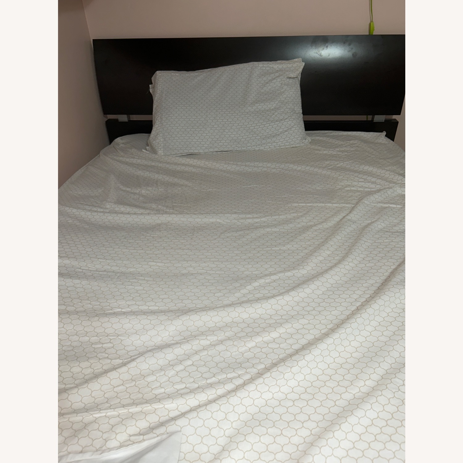 El Dorado Dark Brown Wooden Full Bed - image-1