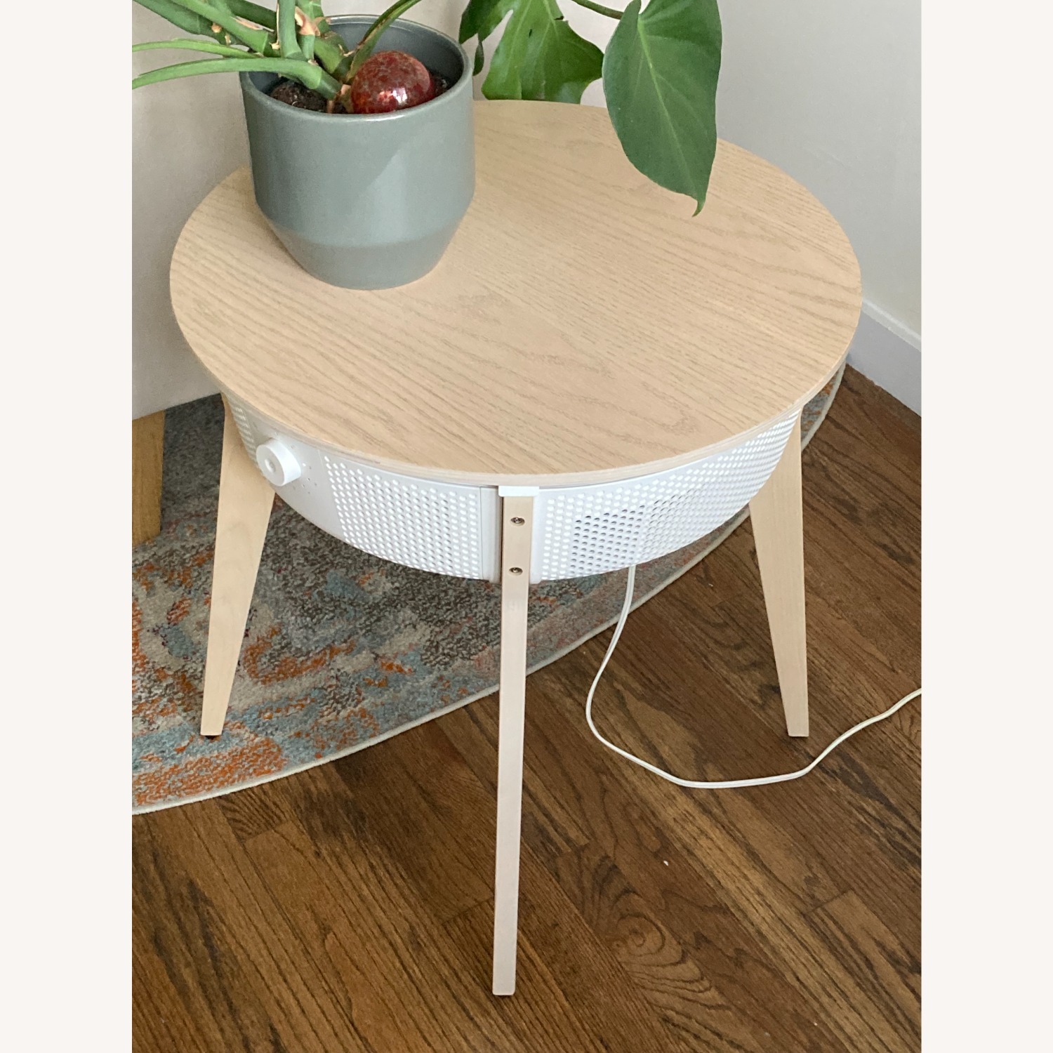 IKEA Table with Air Purifier - image-3
