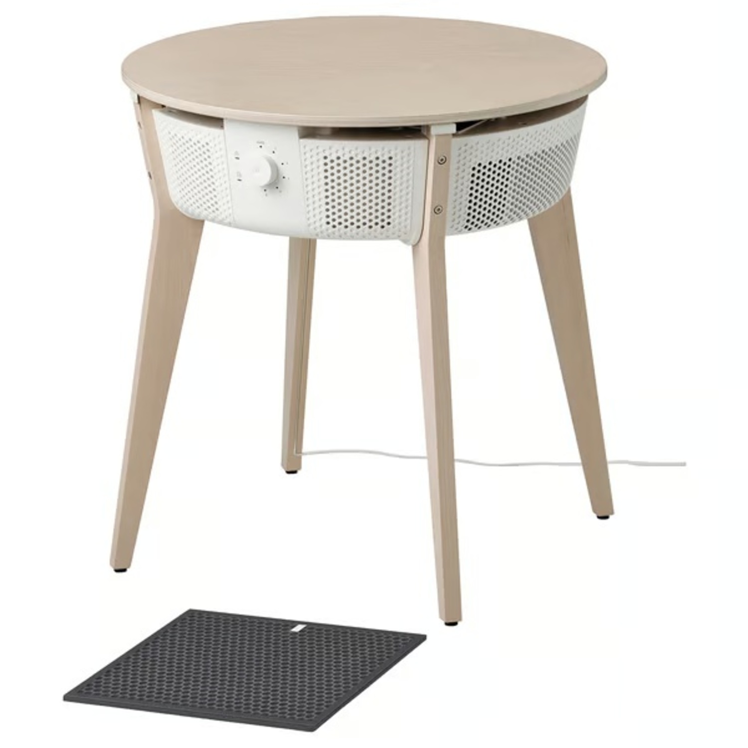 IKEA Table with Air Purifier - image-6