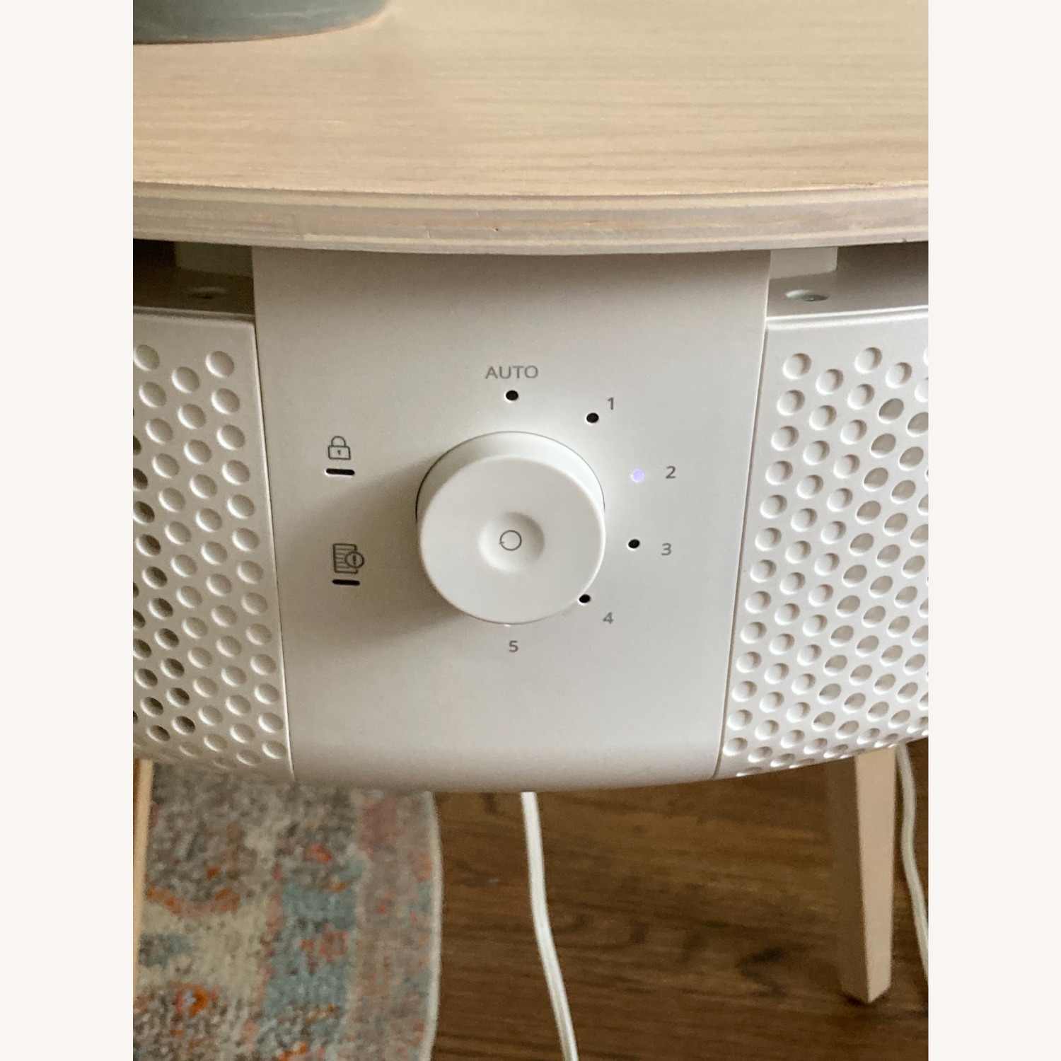 IKEA Table with Air Purifier - image-2