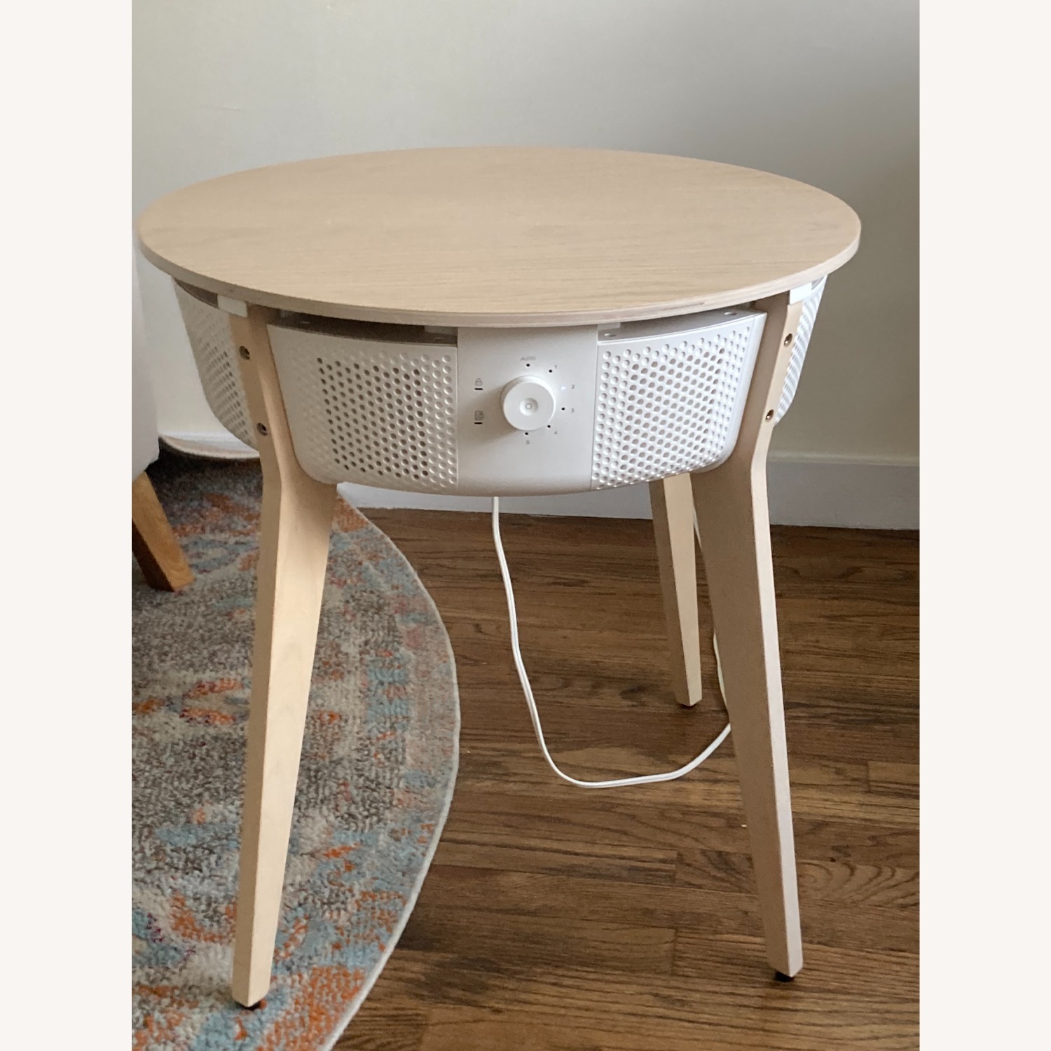IKEA Table with Air Purifier - image-4