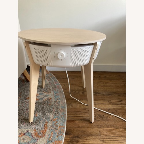 Used IKEA Table with Air Purifier for sale on AptDeco
