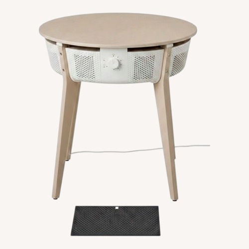 Used IKEA Table with Air Purifier for sale on AptDeco