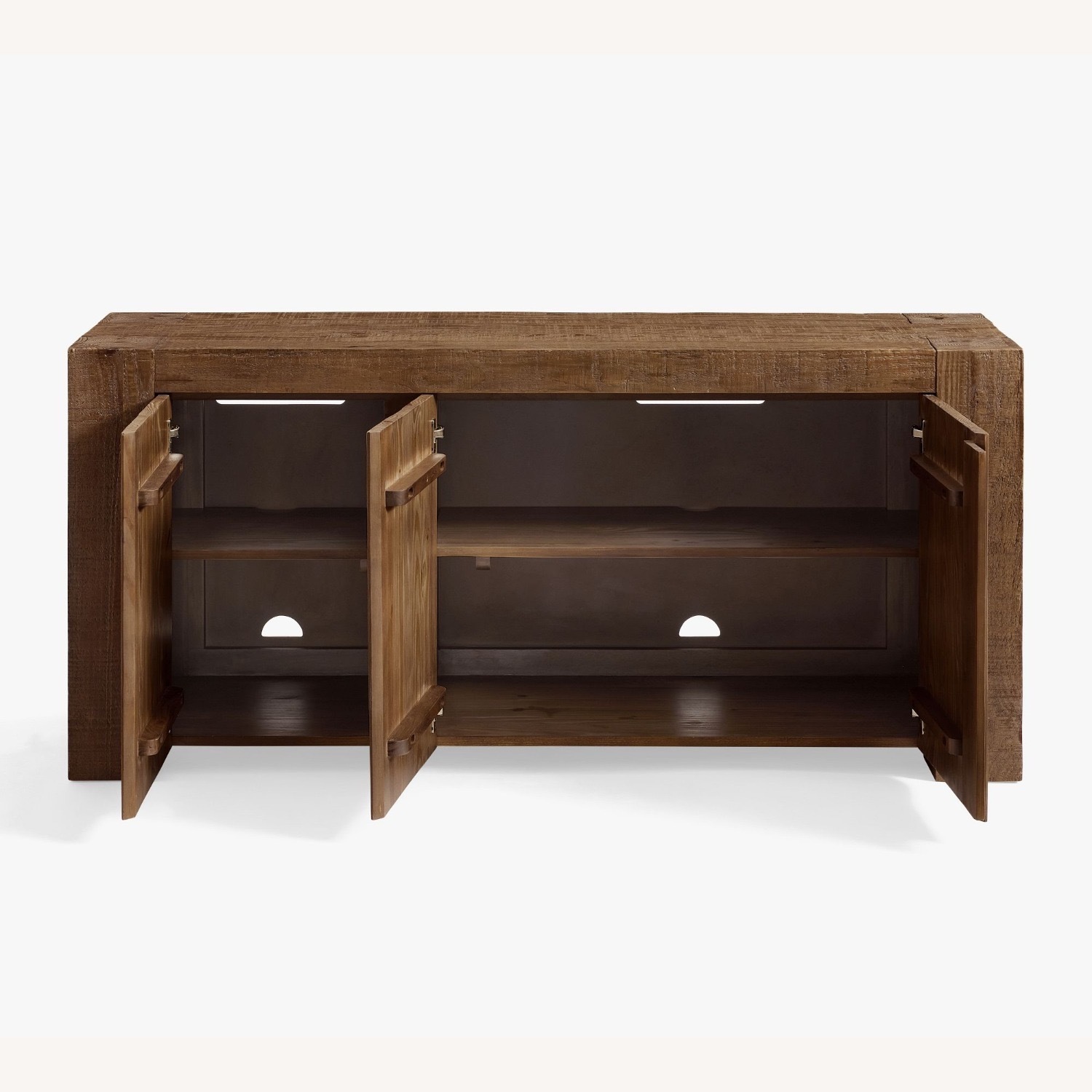 Pottery Barn Rockport Reclaimed Wood Media Console - image-2