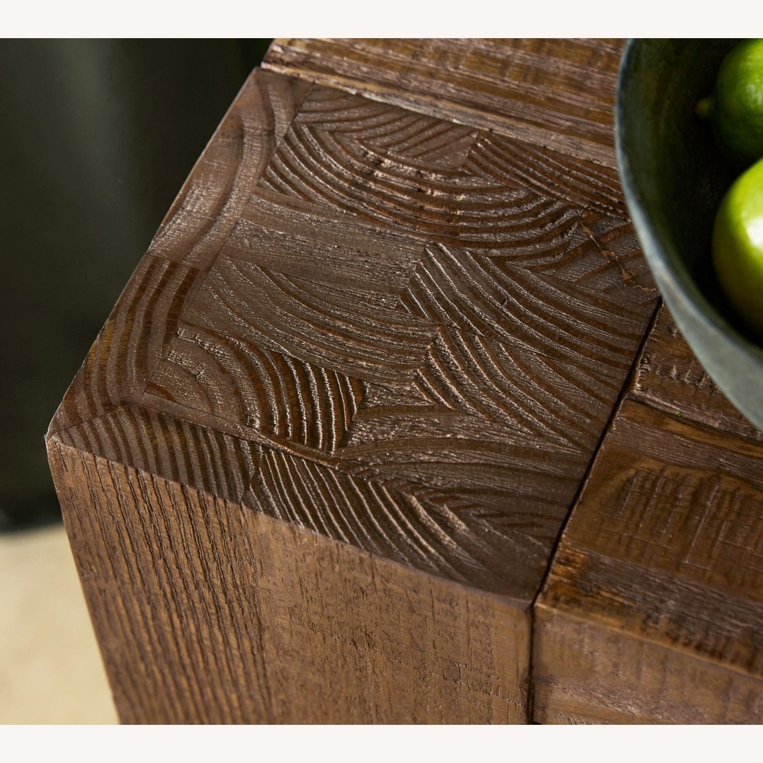 Pottery Barn Rockport Reclaimed Wood Media Console - image-5