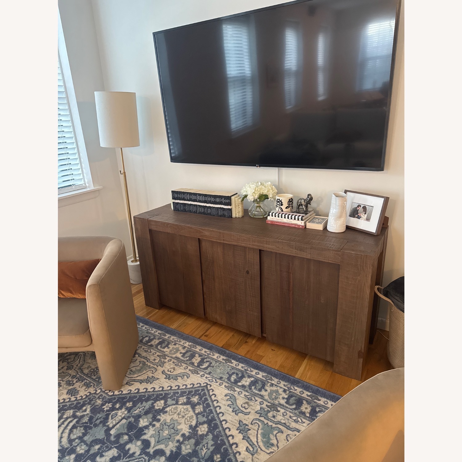 Pottery Barn Rockport Reclaimed Wood Media Console - image-7