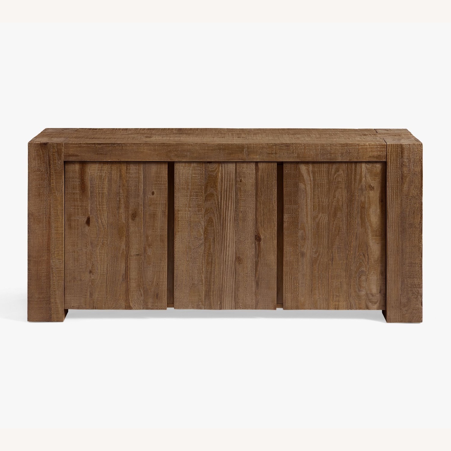 Pottery Barn Rockport Reclaimed Wood Media Console - image-1