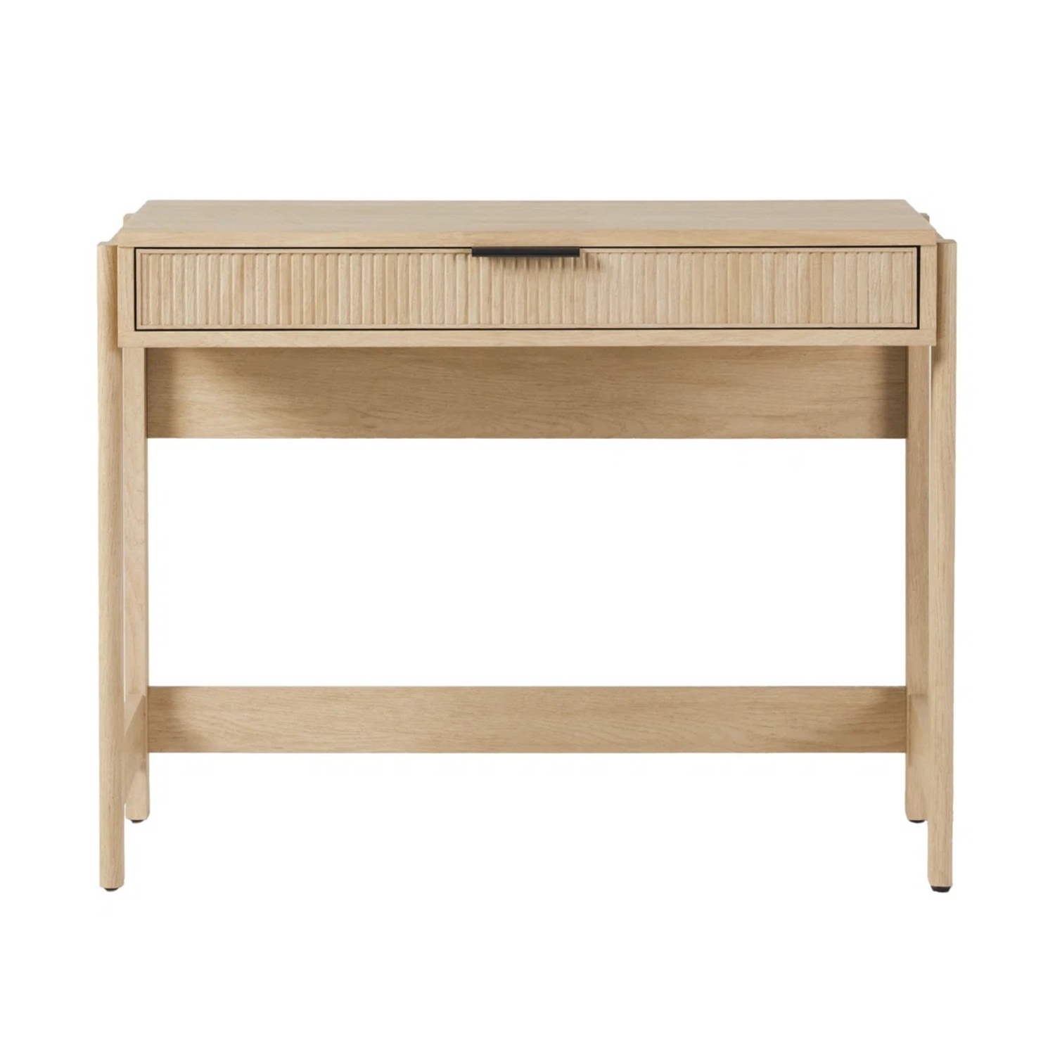 Wayfair Natural Wood Desk - image-5