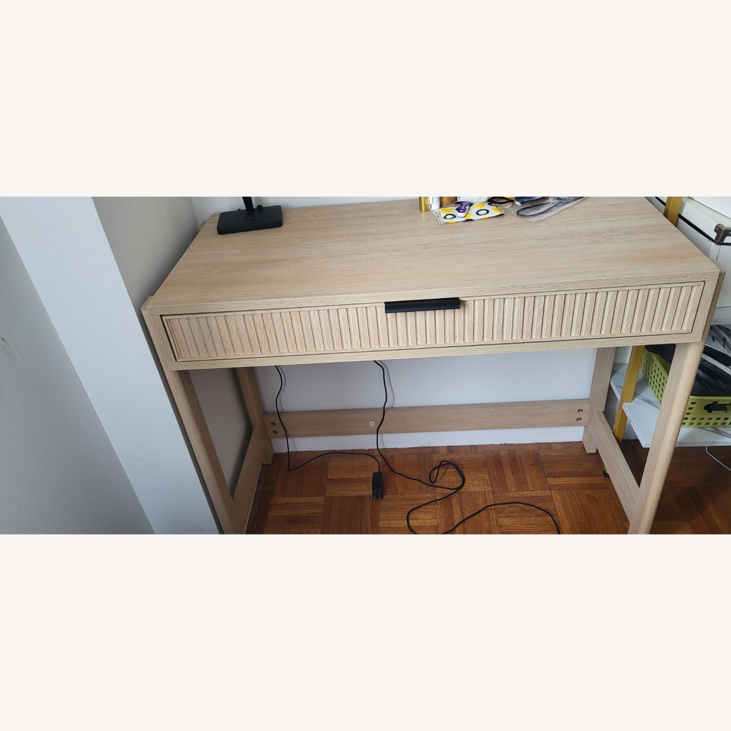 Wayfair Natural Wood Desk - image-3