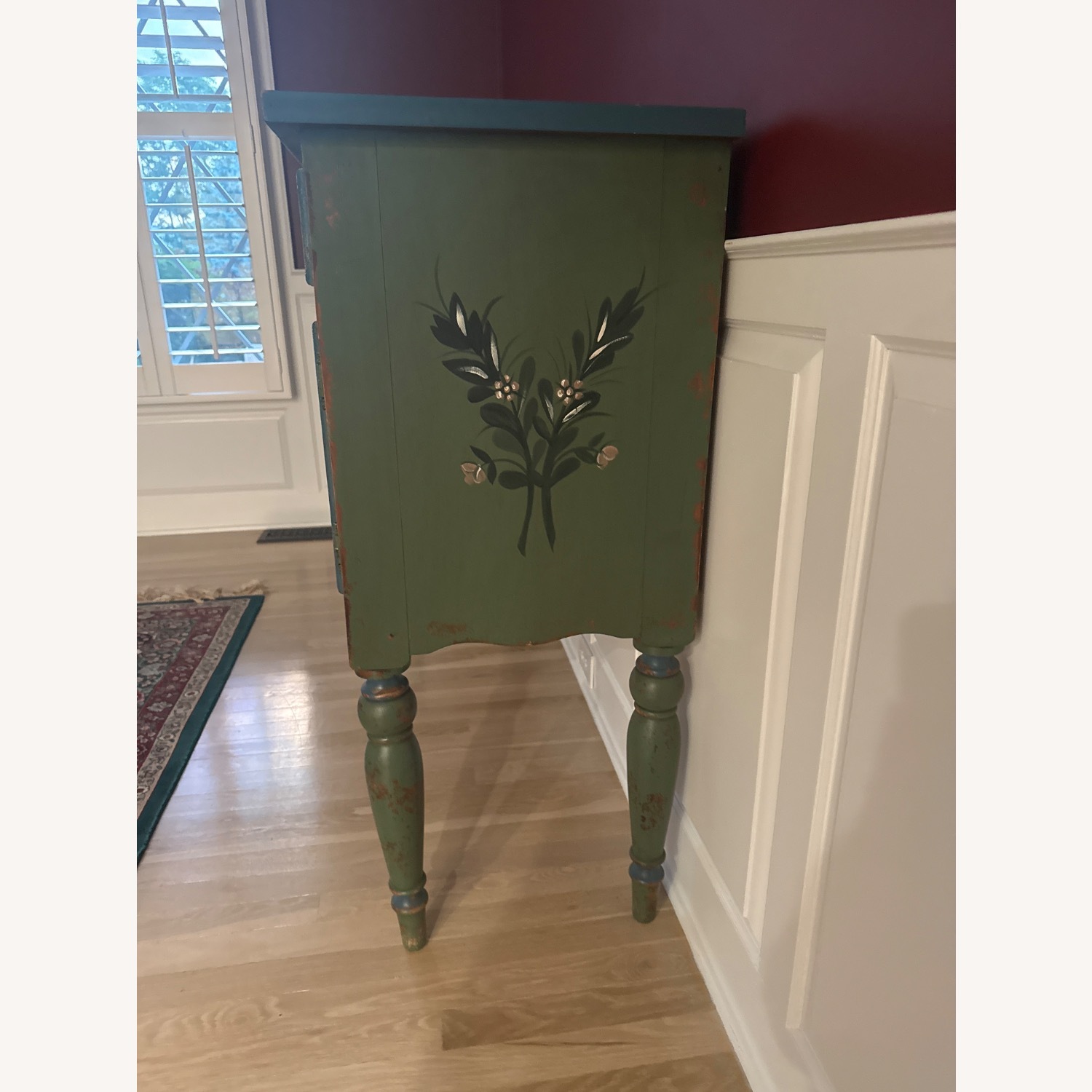 Green Wood Sideboard - image-3