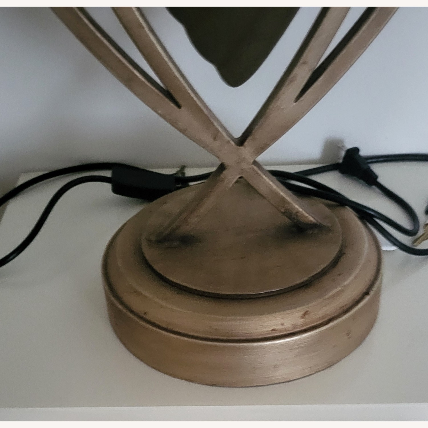 Dark Brown Table Lamp - image-2