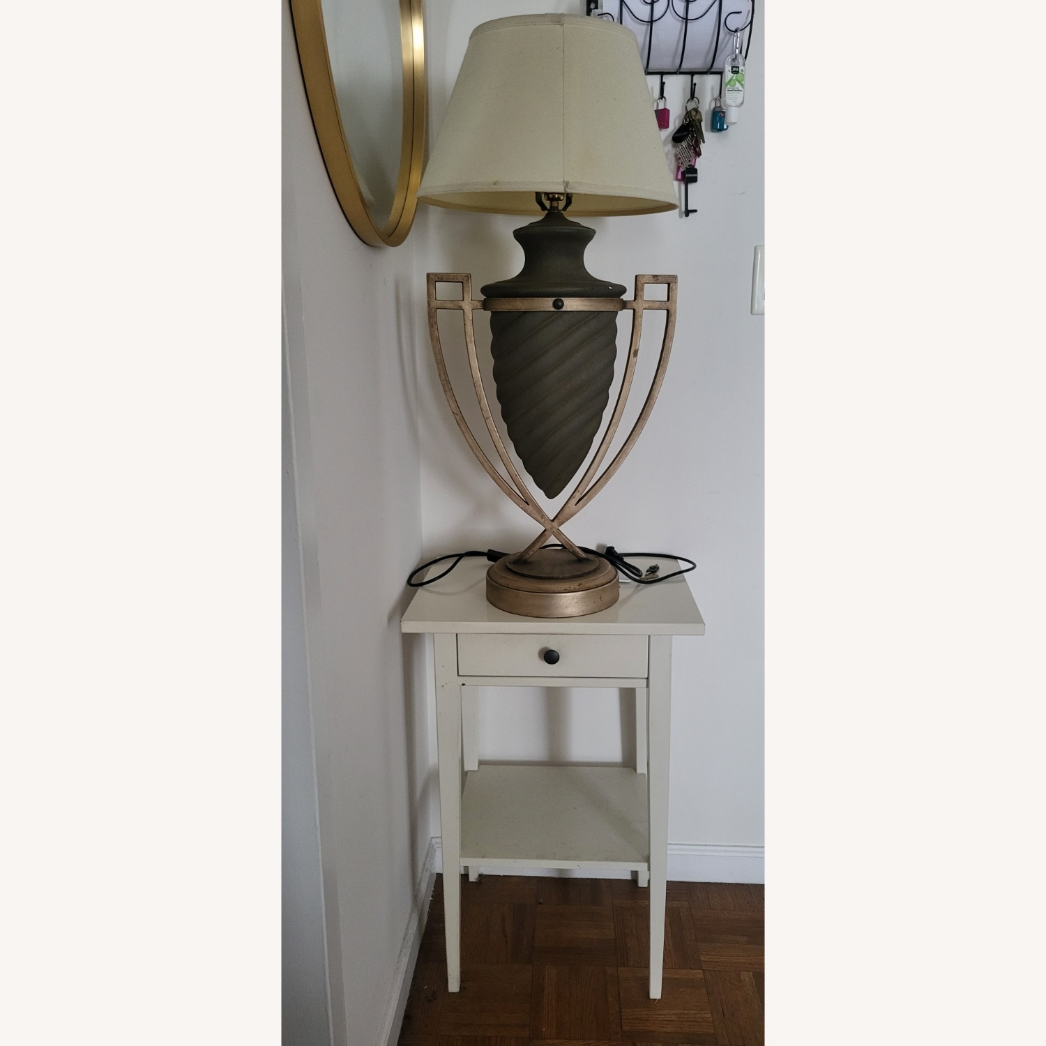 Dark Brown Table Lamp - image-3