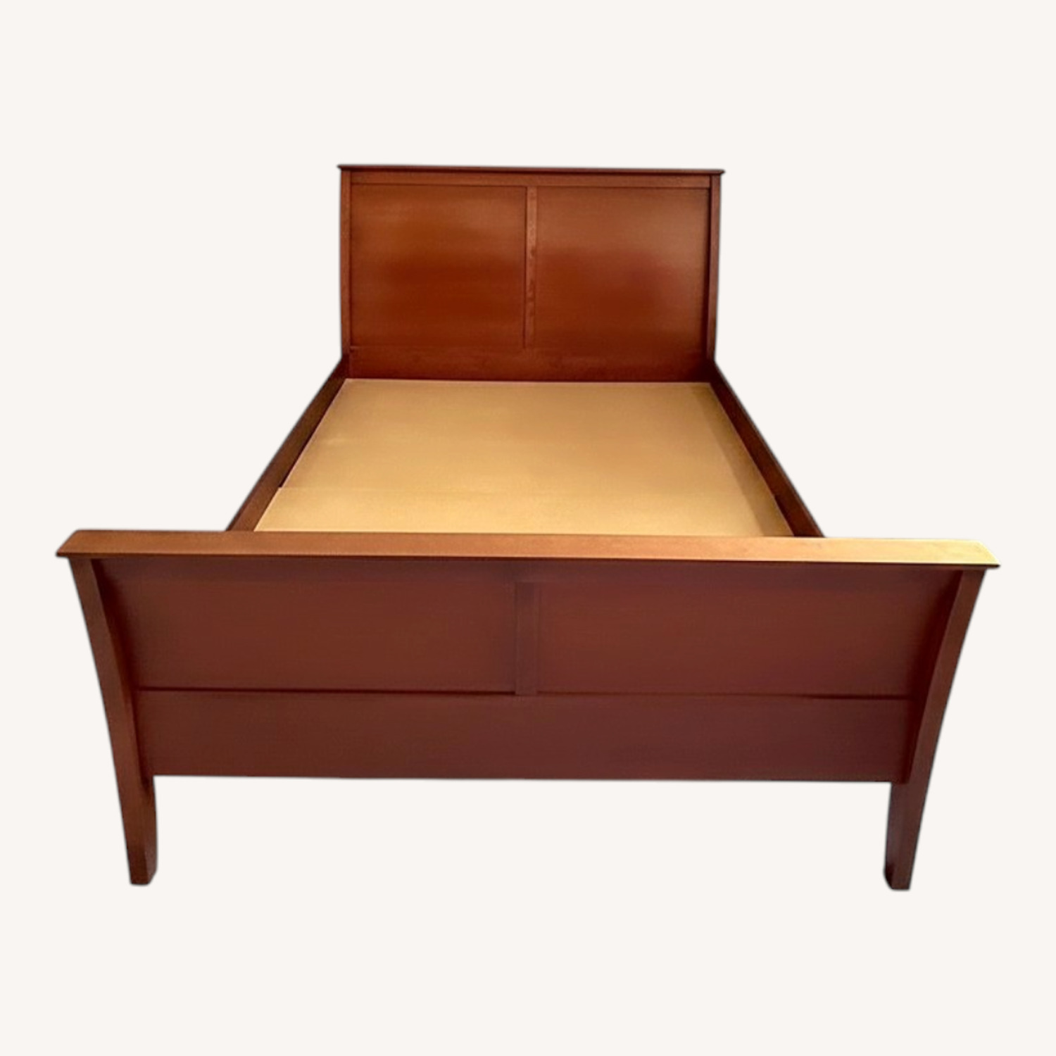 Room & Board Milagro Solid Wood Queen Sleigh Bed - image-0