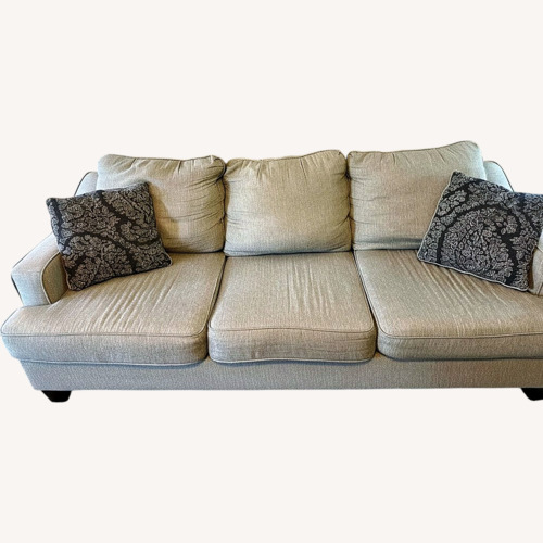 Used Grey Couch for sale on AptDeco