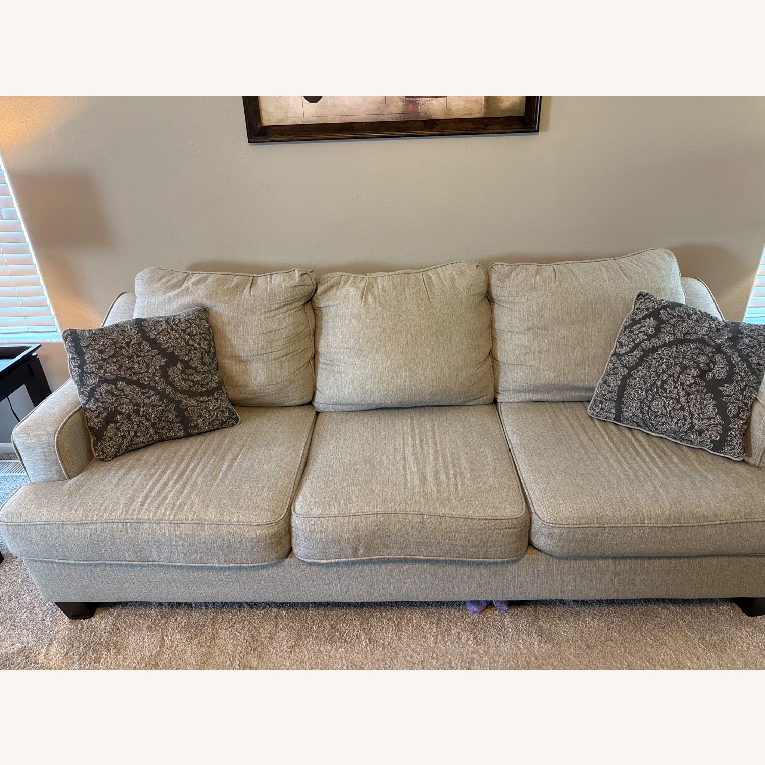Grey Couch - image-1
