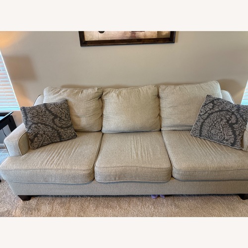 Used Grey Couch for sale on AptDeco