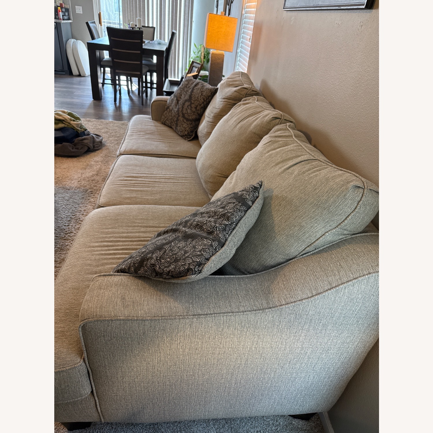 Grey Couch - image-2