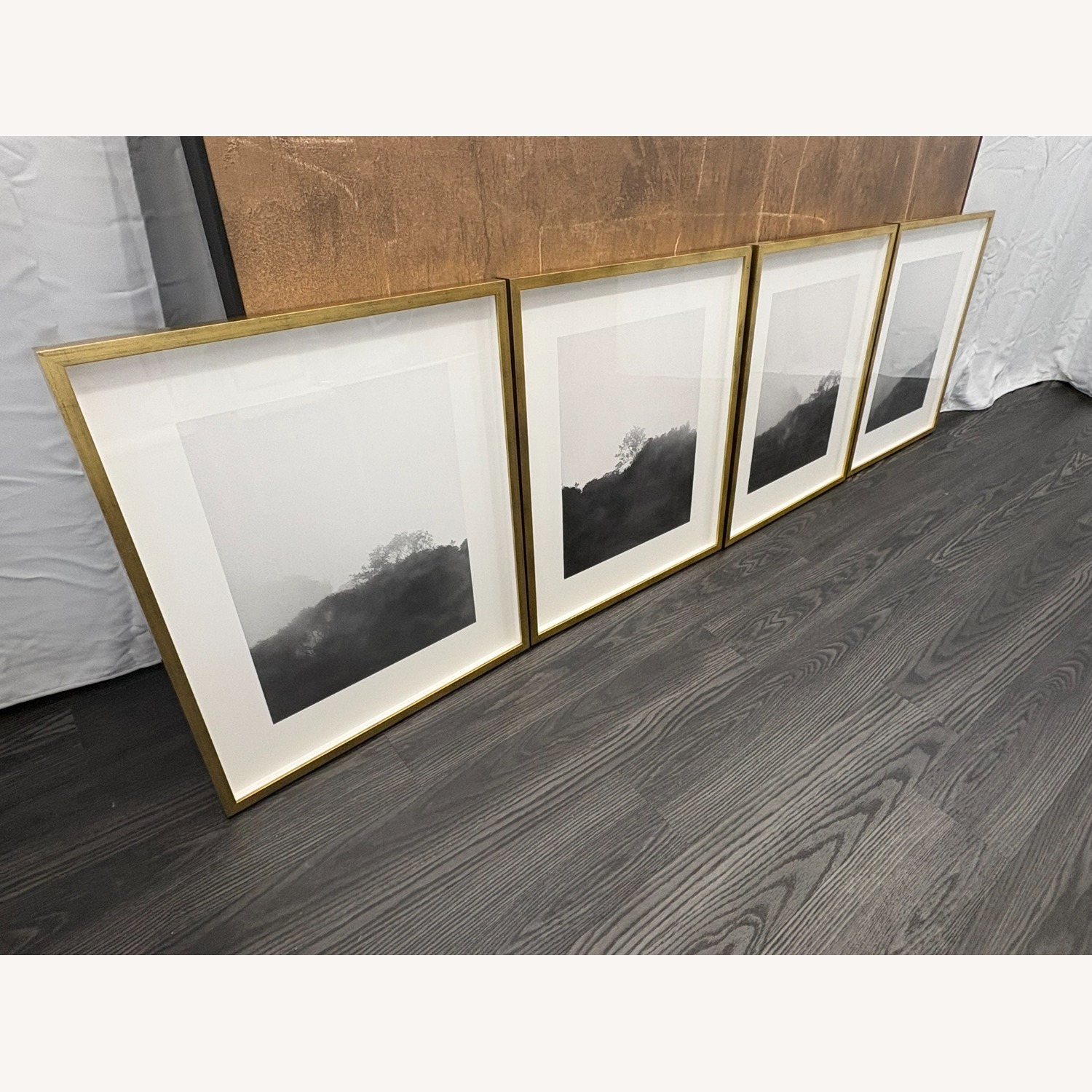 Restoration Hardware Kate Schermerhorn Hidden Detail Set of 4 - image-5