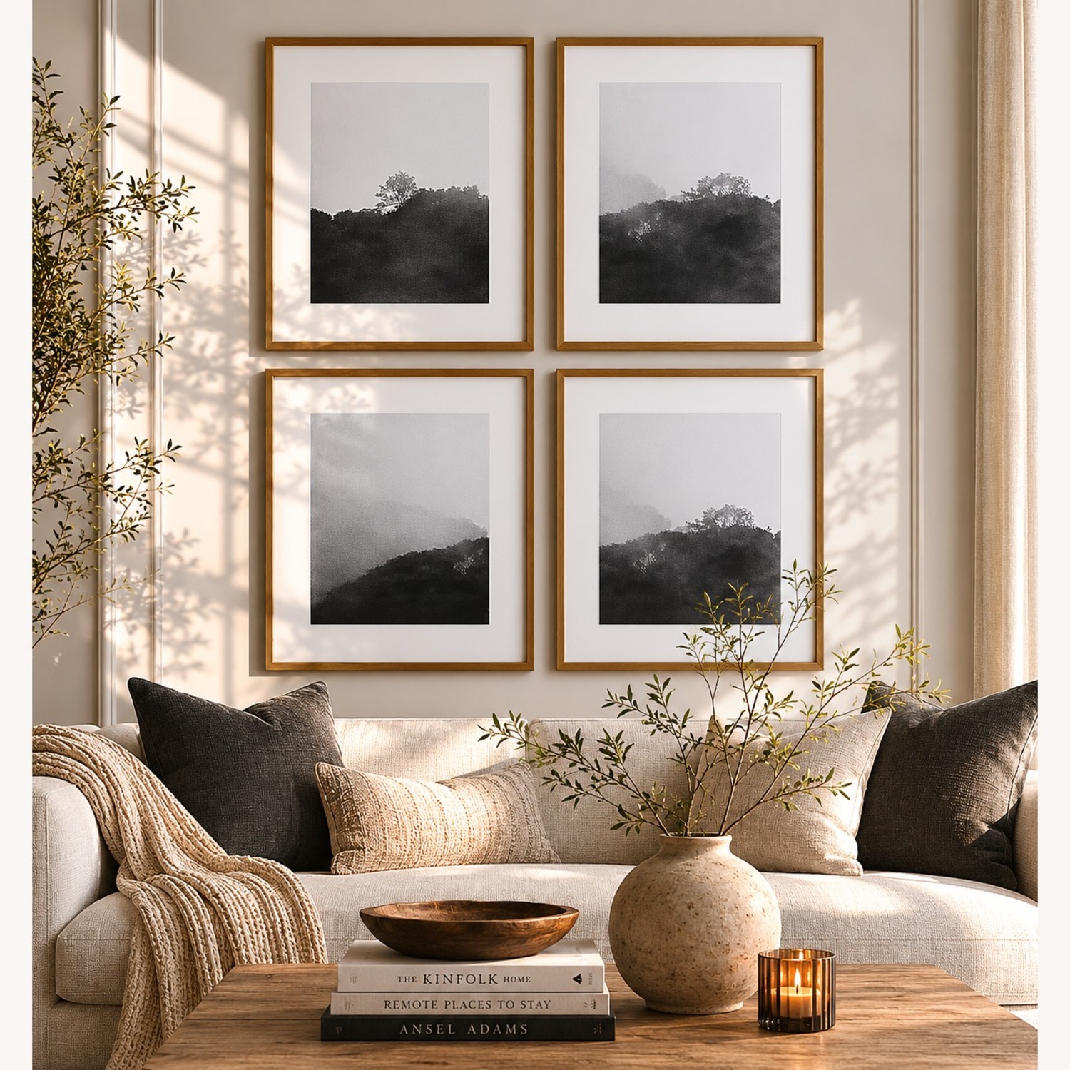 Restoration Hardware Kate Schermerhorn Hidden Detail Set of 4 - image-22