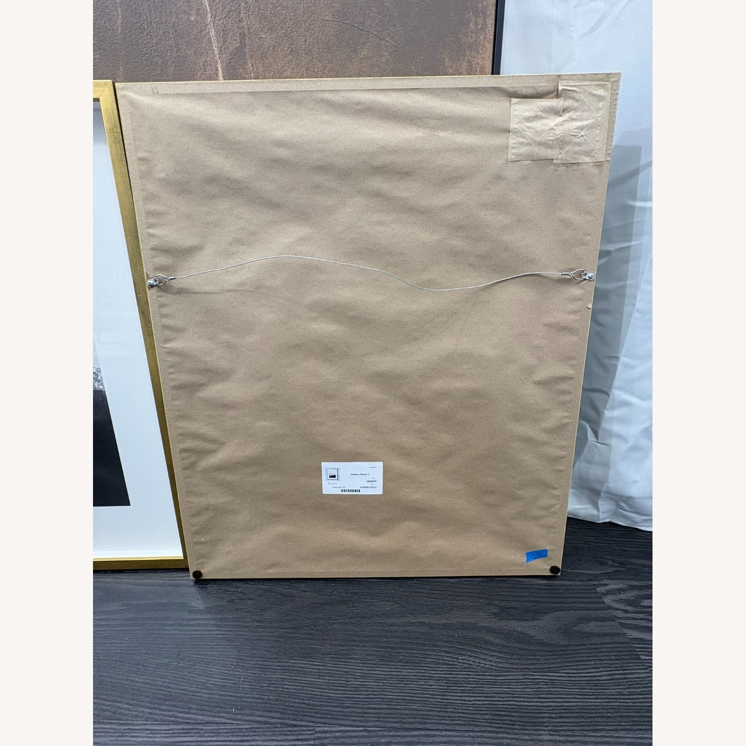 Restoration Hardware Kate Schermerhorn Hidden Detail Set of 4 - image-13