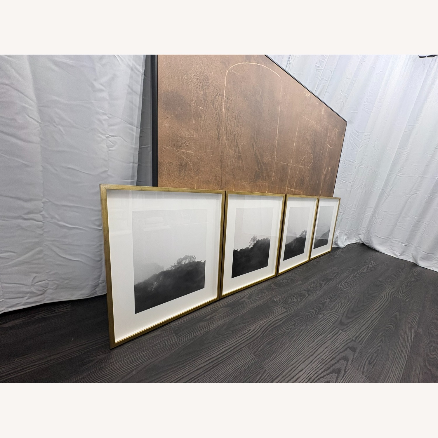 Restoration Hardware Kate Schermerhorn Hidden Detail Set of 4 - image-12