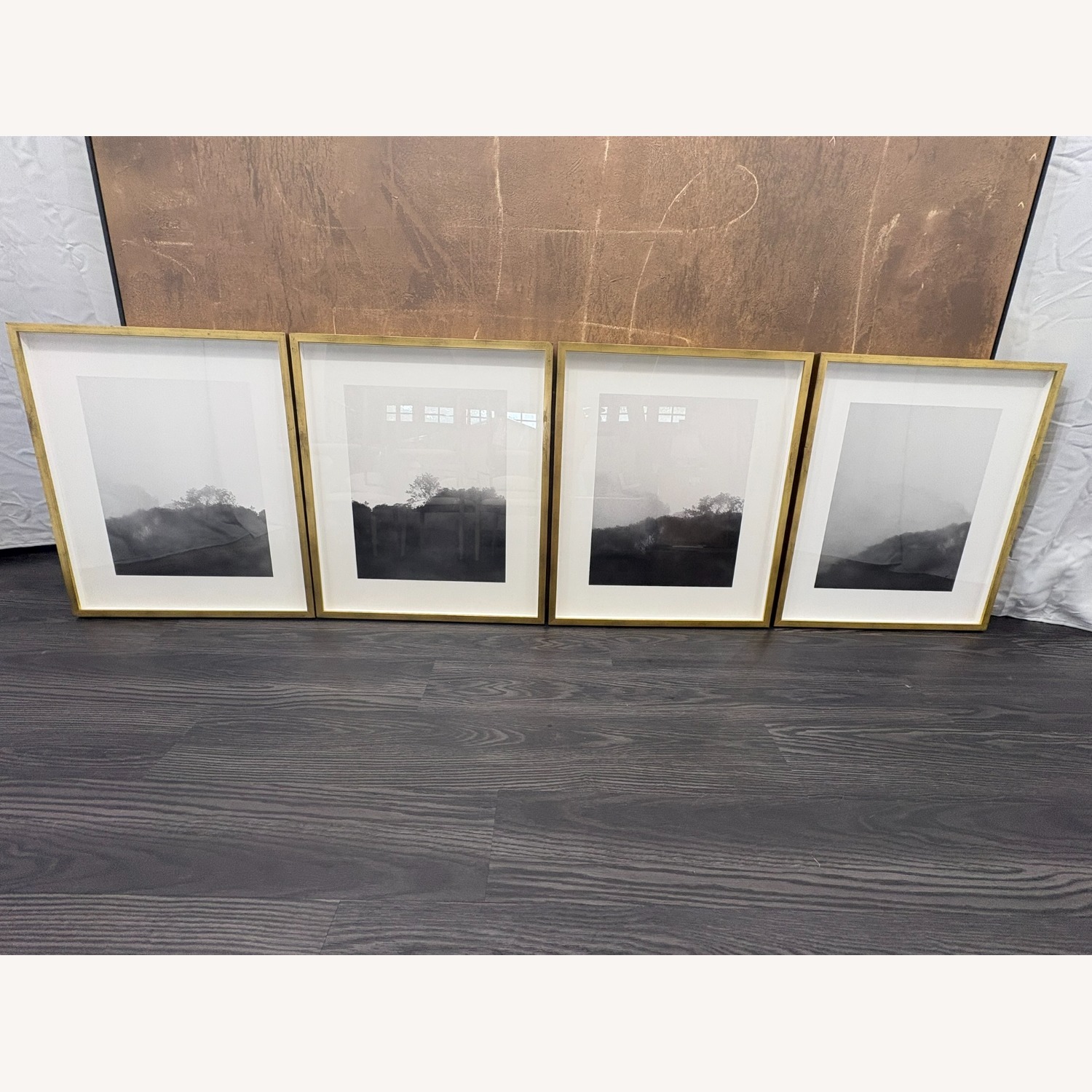 Restoration Hardware Kate Schermerhorn Hidden Detail Set of 4 - image-9