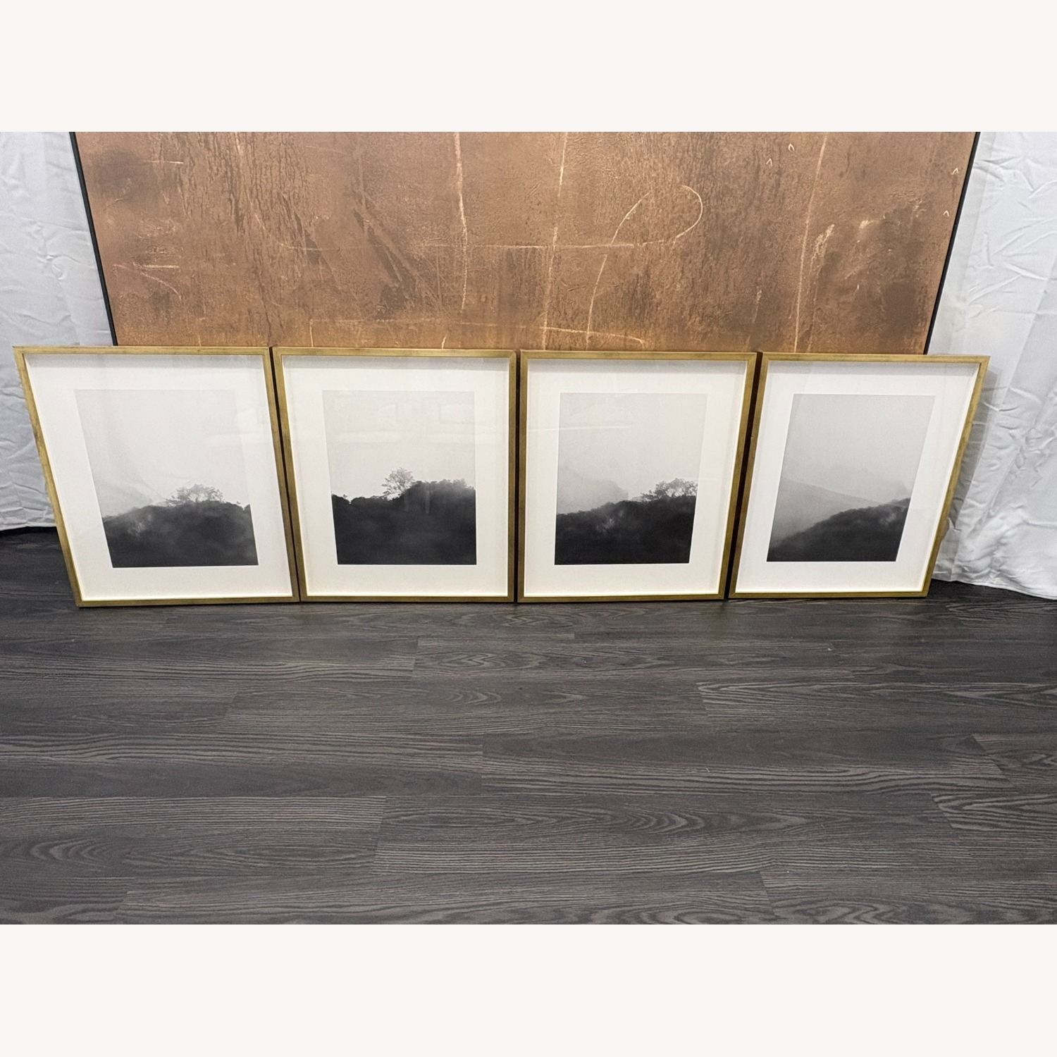 Restoration Hardware Kate Schermerhorn Hidden Detail Set of 4 - image-21