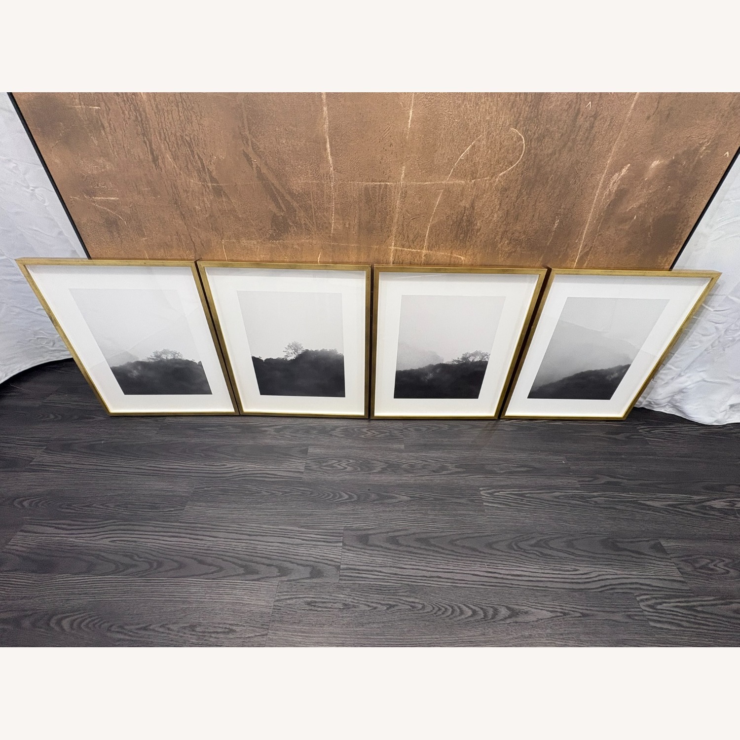 Restoration Hardware Kate Schermerhorn Hidden Detail Set of 4 - image-19