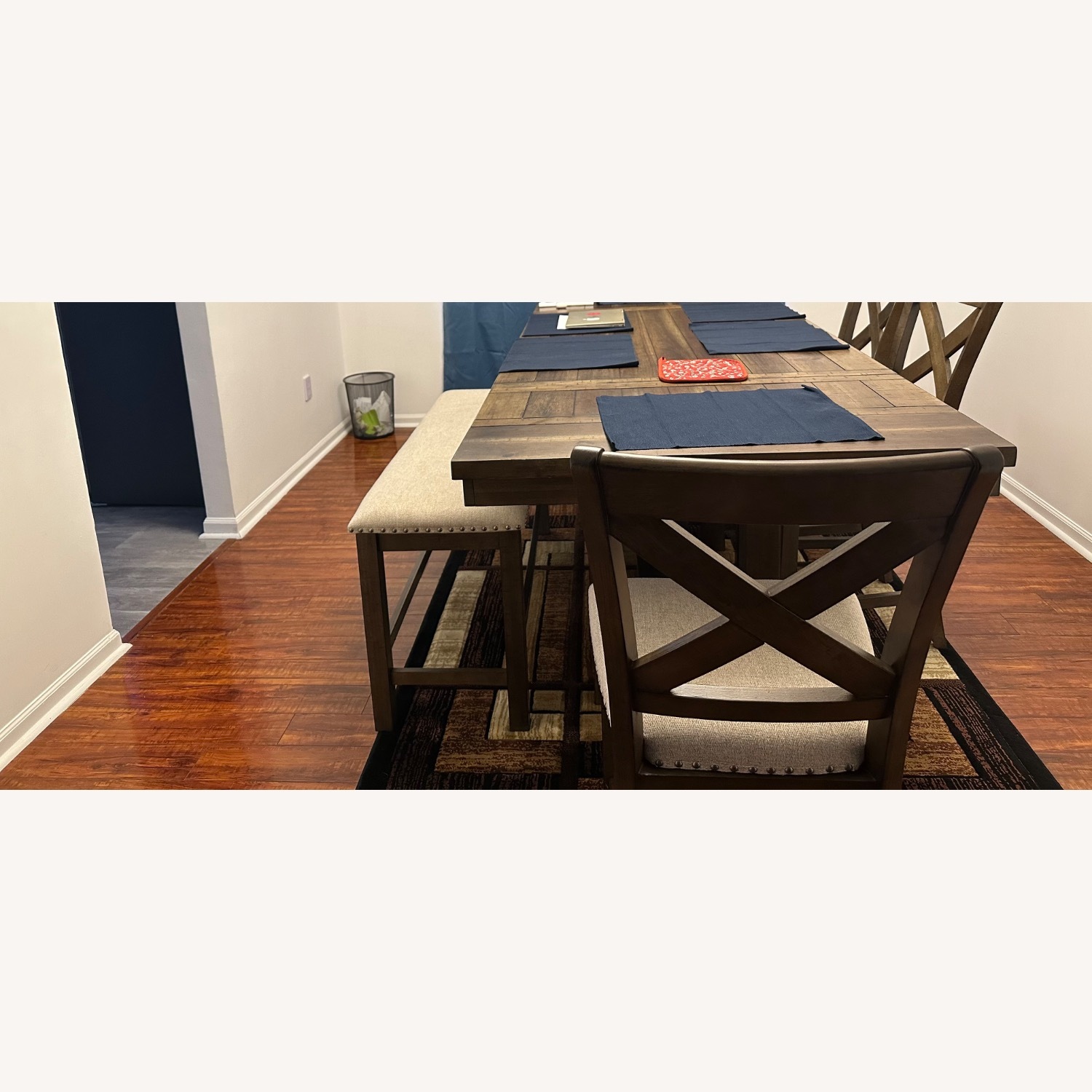 Raymour & Flanigan Montana 6-pc. Counter-Height Dining Set - image-3