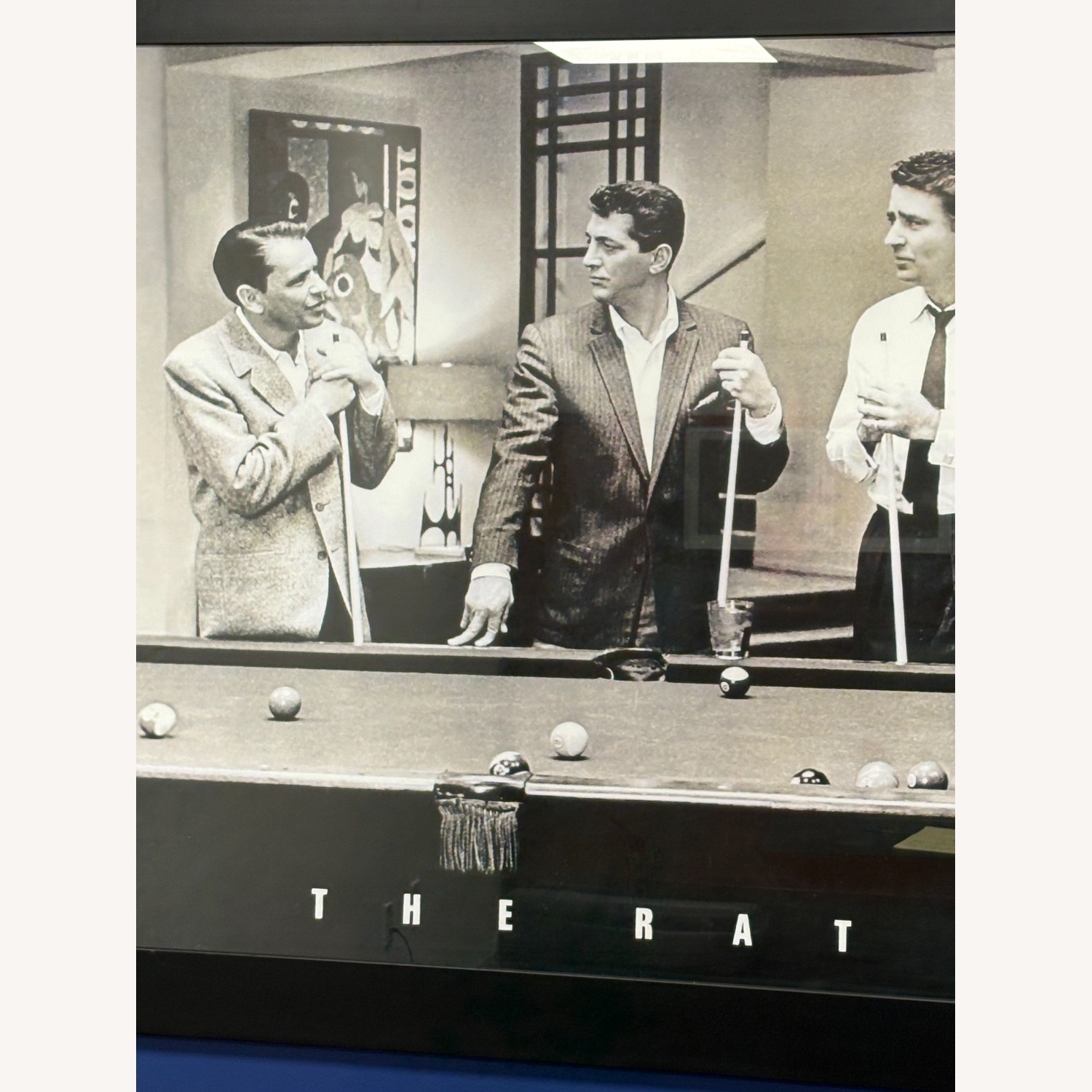 Art Print The Rat Pack Ocean's 11, 1960 - image-3