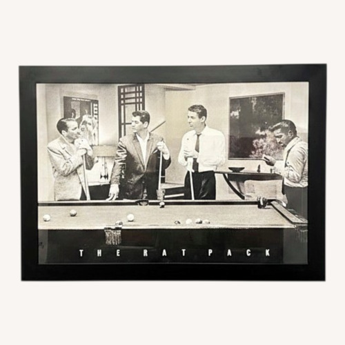 Used Art Print The Rat Pack Ocean's 11, 1960 for sale on AptDeco