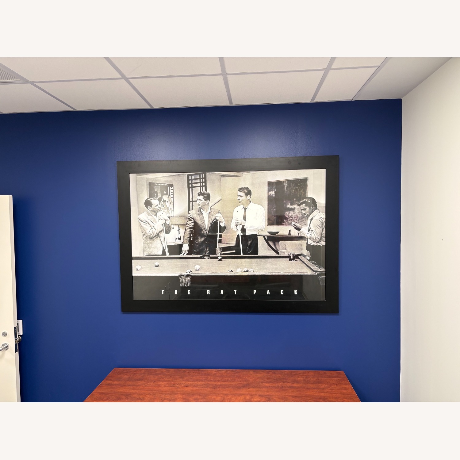 Art Print The Rat Pack Ocean's 11, 1960 - image-1
