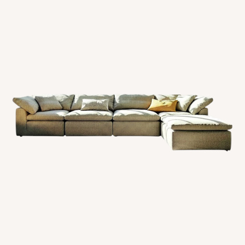 Used Joybird Bryant Caspiar Ivory Modular Sectional for sale on AptDeco