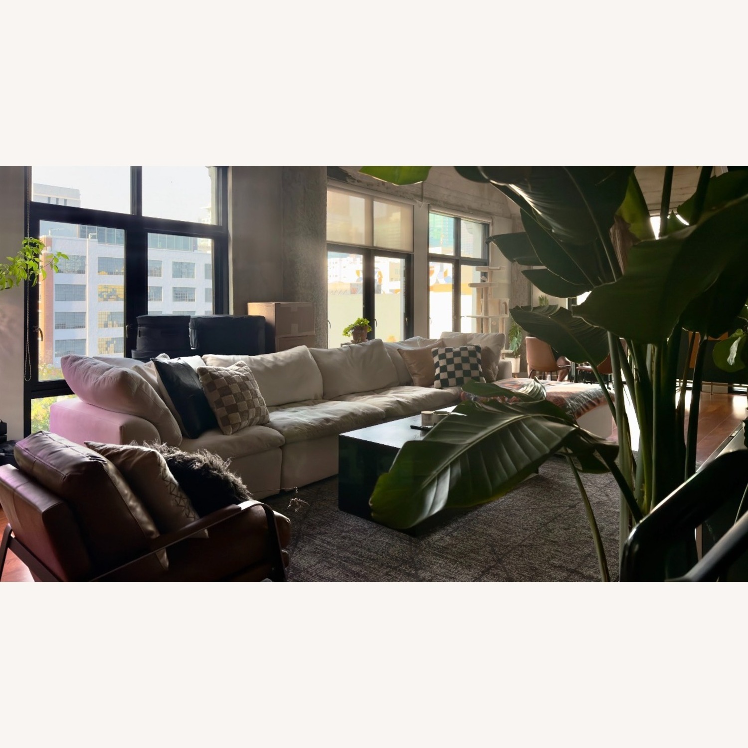 Joybird Bryant Caspiar Ivory Modular Sectional - image-3