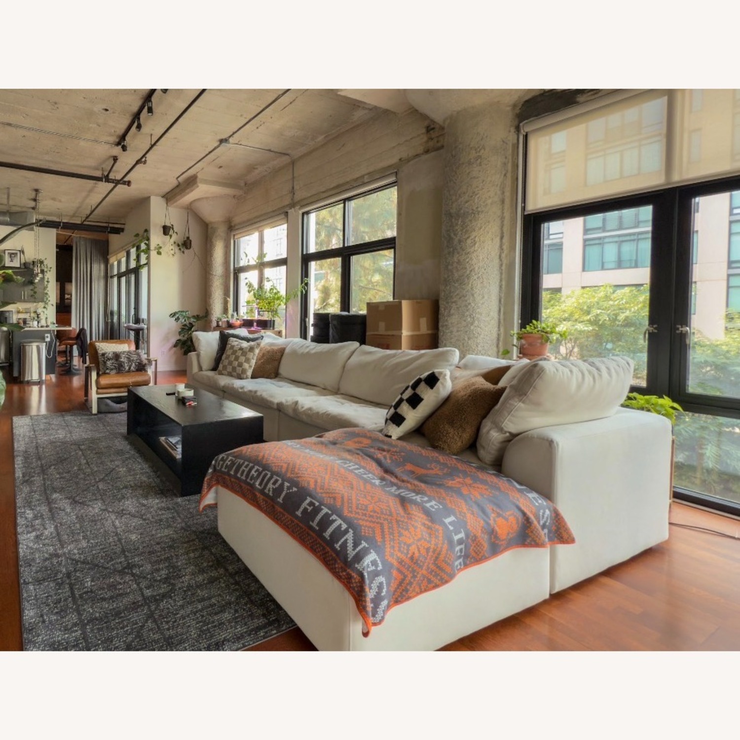 Joybird Bryant Caspiar Ivory Modular Sectional - image-2