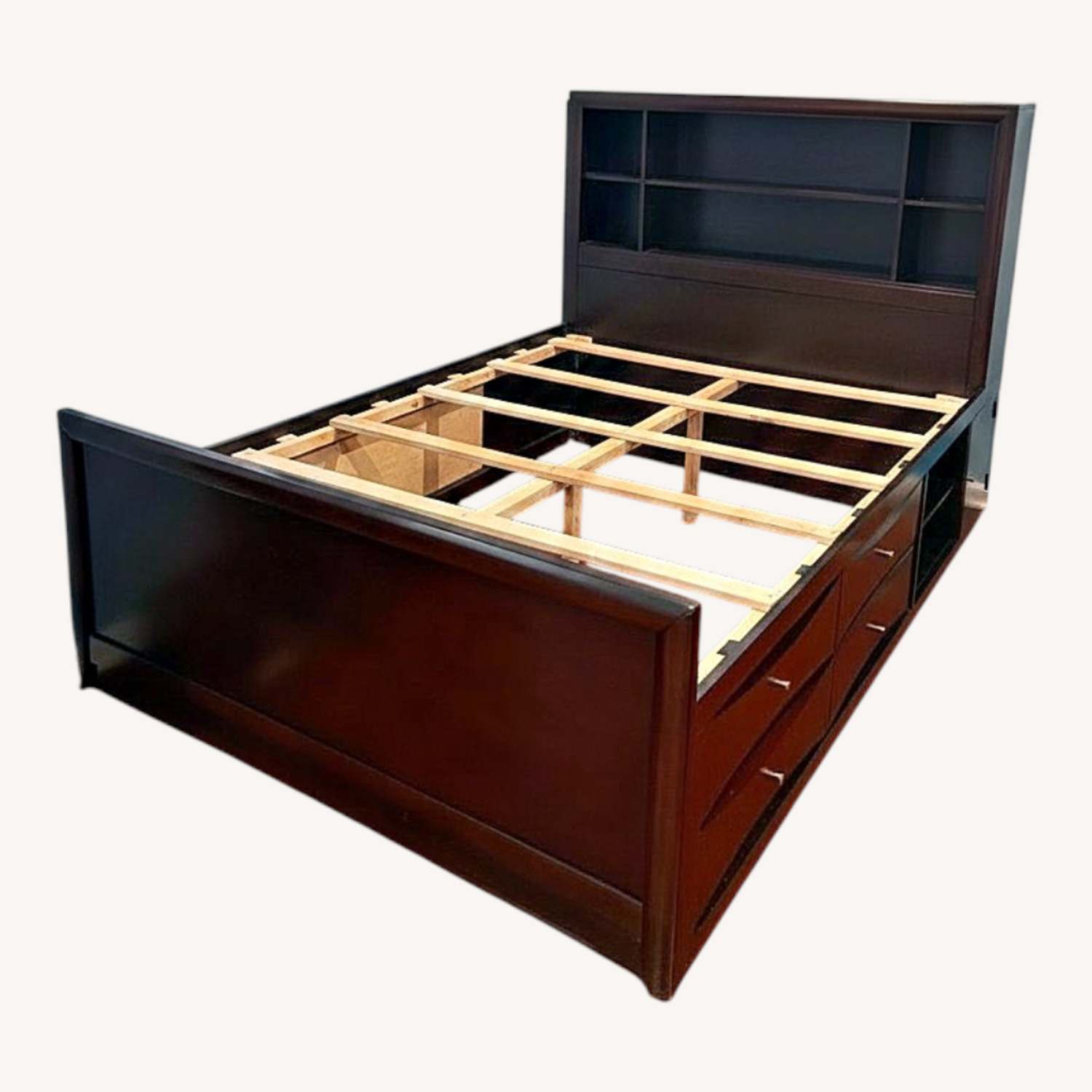 Full Bed with Storage - image-0