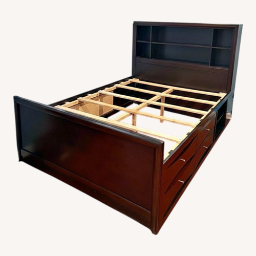Used Full Bed with Storage  for sale on AptDeco
