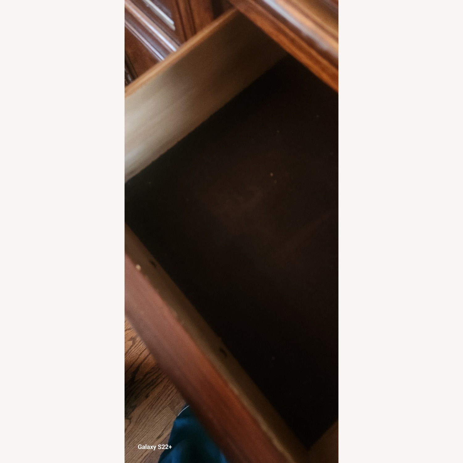 Drexel Hampshire Dark Brown Wood Armoire - image-9