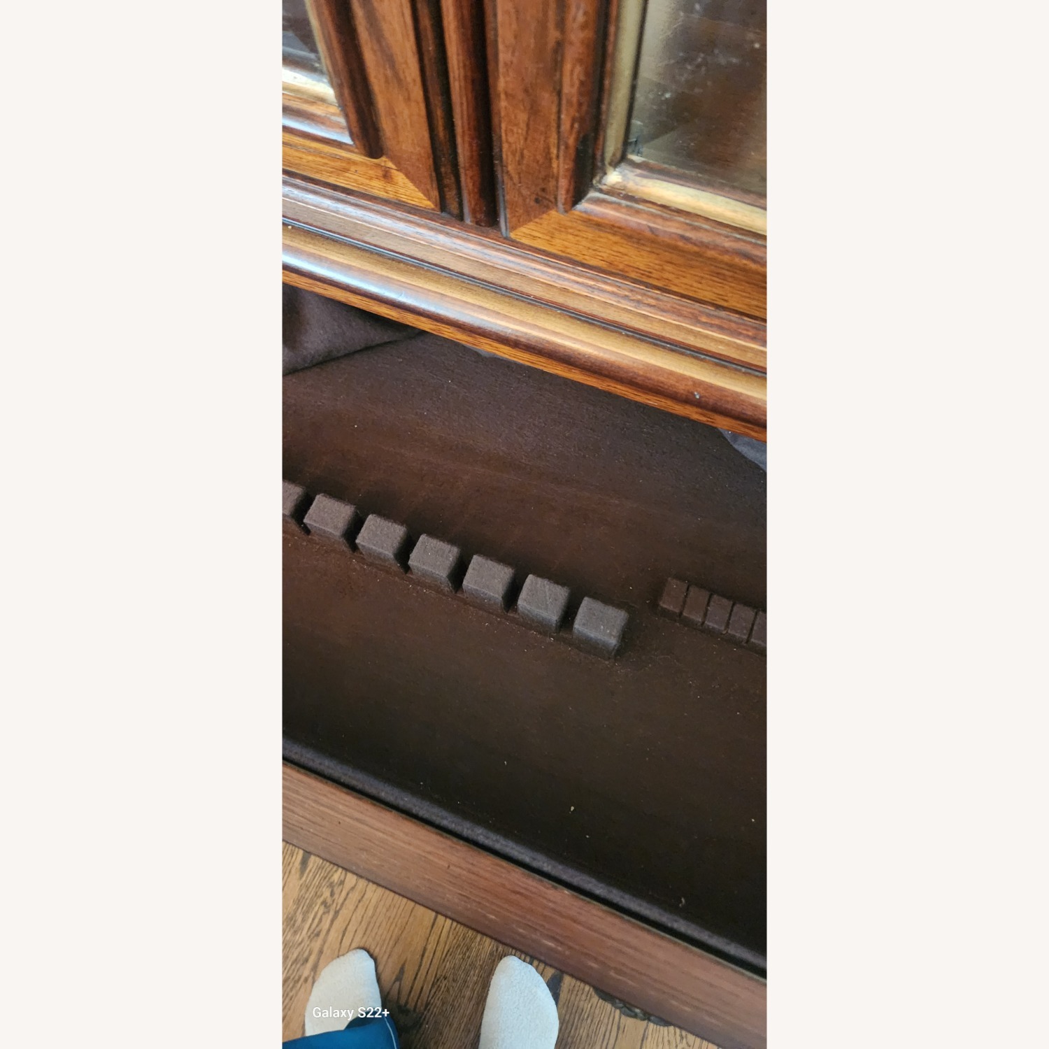 Drexel Hampshire Dark Brown Wood Armoire - image-16