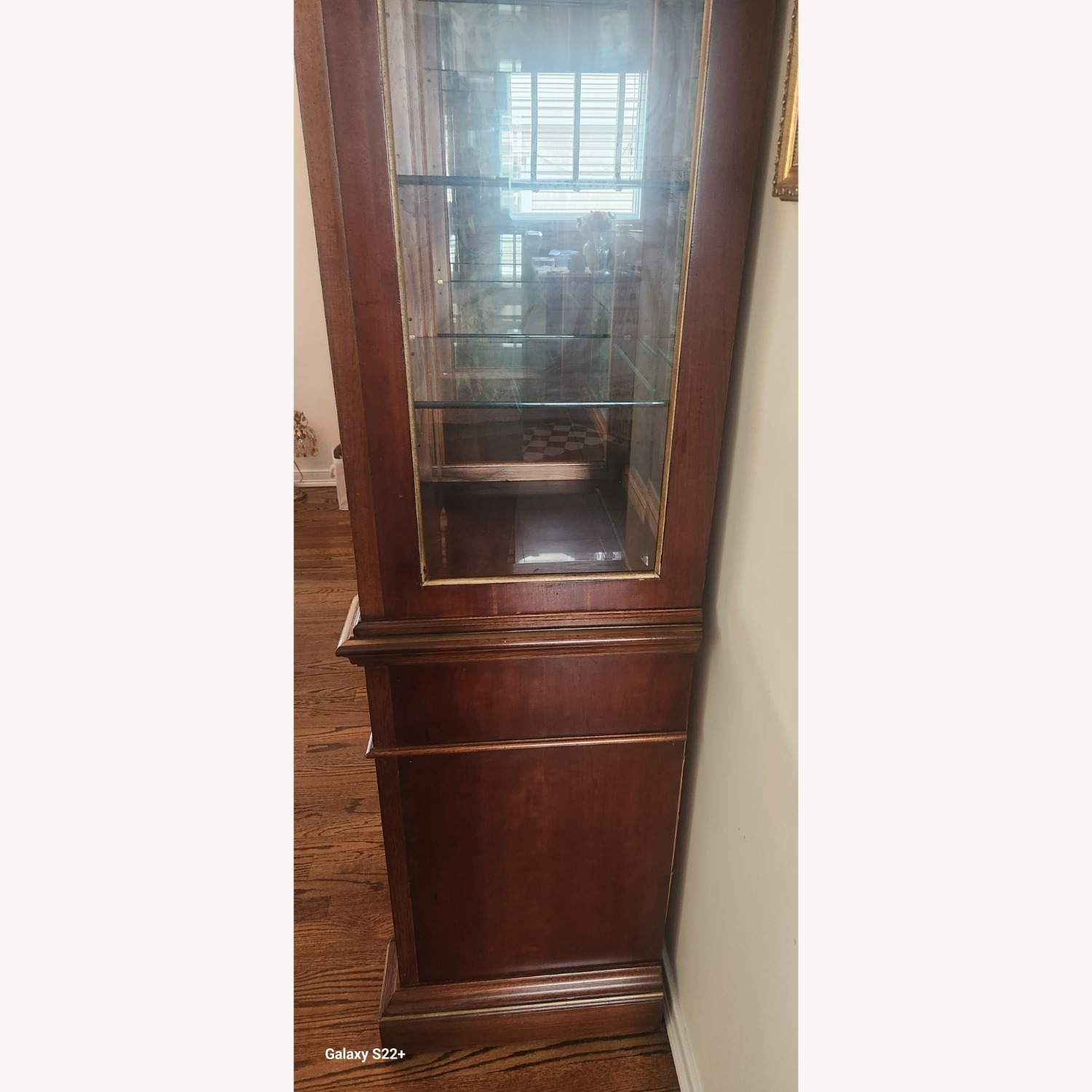 Drexel Hampshire Dark Brown Wood Armoire - image-3