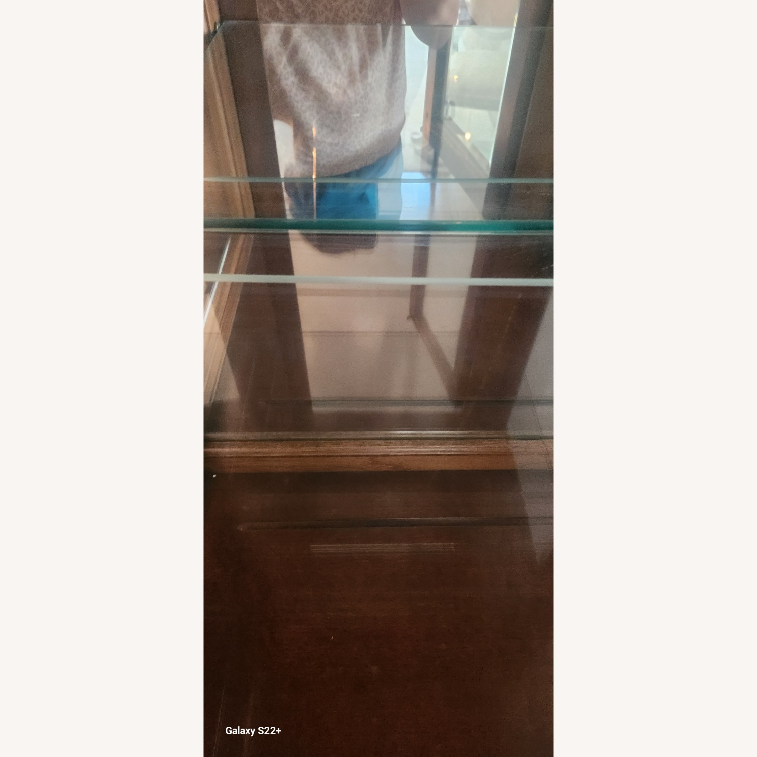 Drexel Hampshire Dark Brown Wood Armoire - image-7