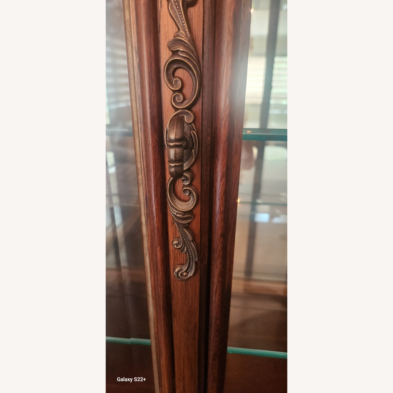 Drexel Hampshire Dark Brown Wood Armoire - image-5