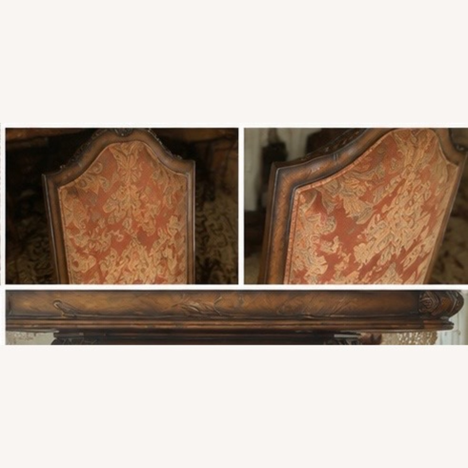 Ashley Furniture Dark Brown Wood Dining Sets - image-4