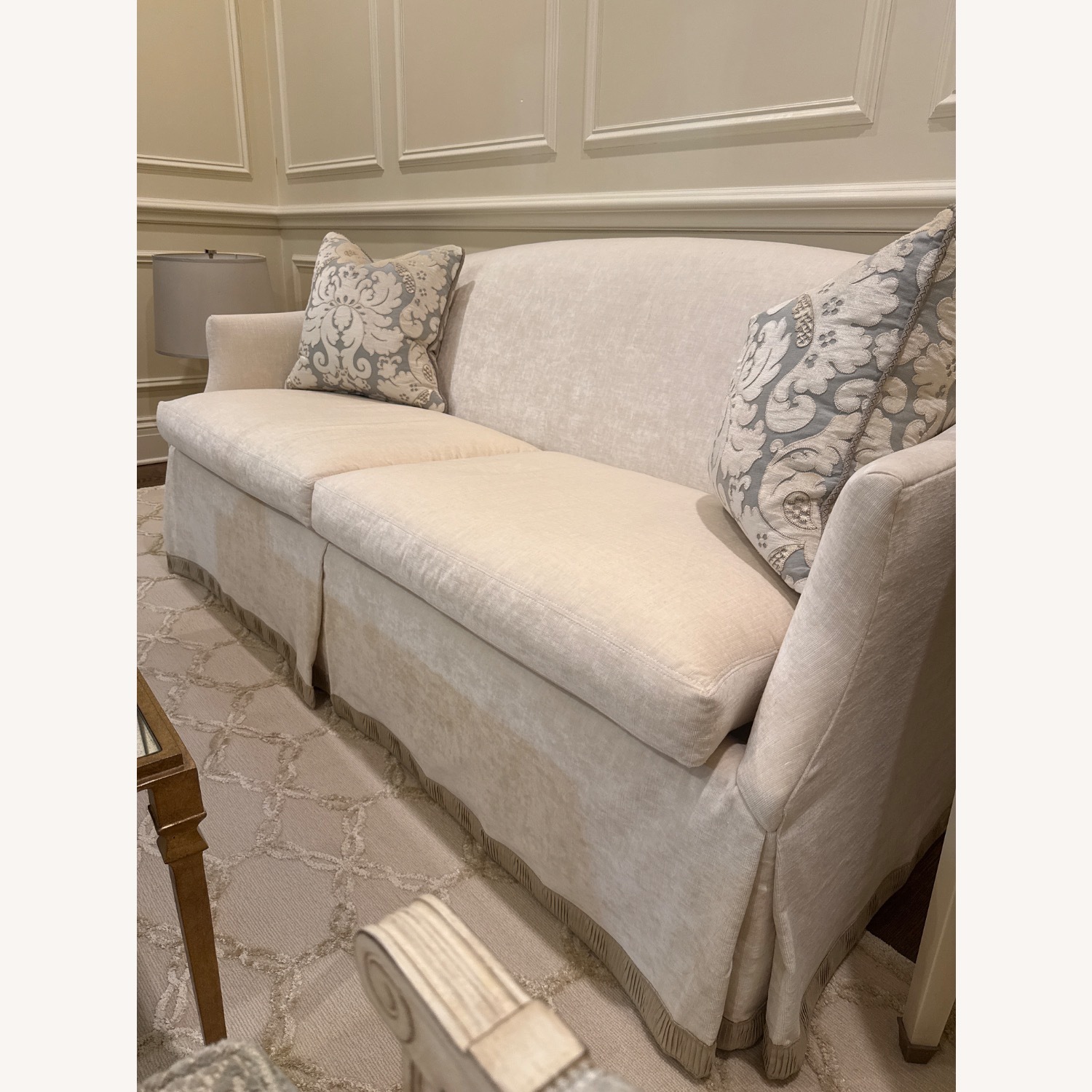 Lee Industries Natural Loveseat - image-5