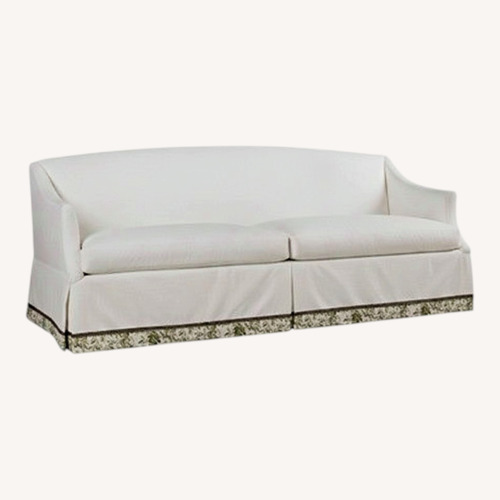 Used Lee Industries Natural Loveseat for sale on AptDeco