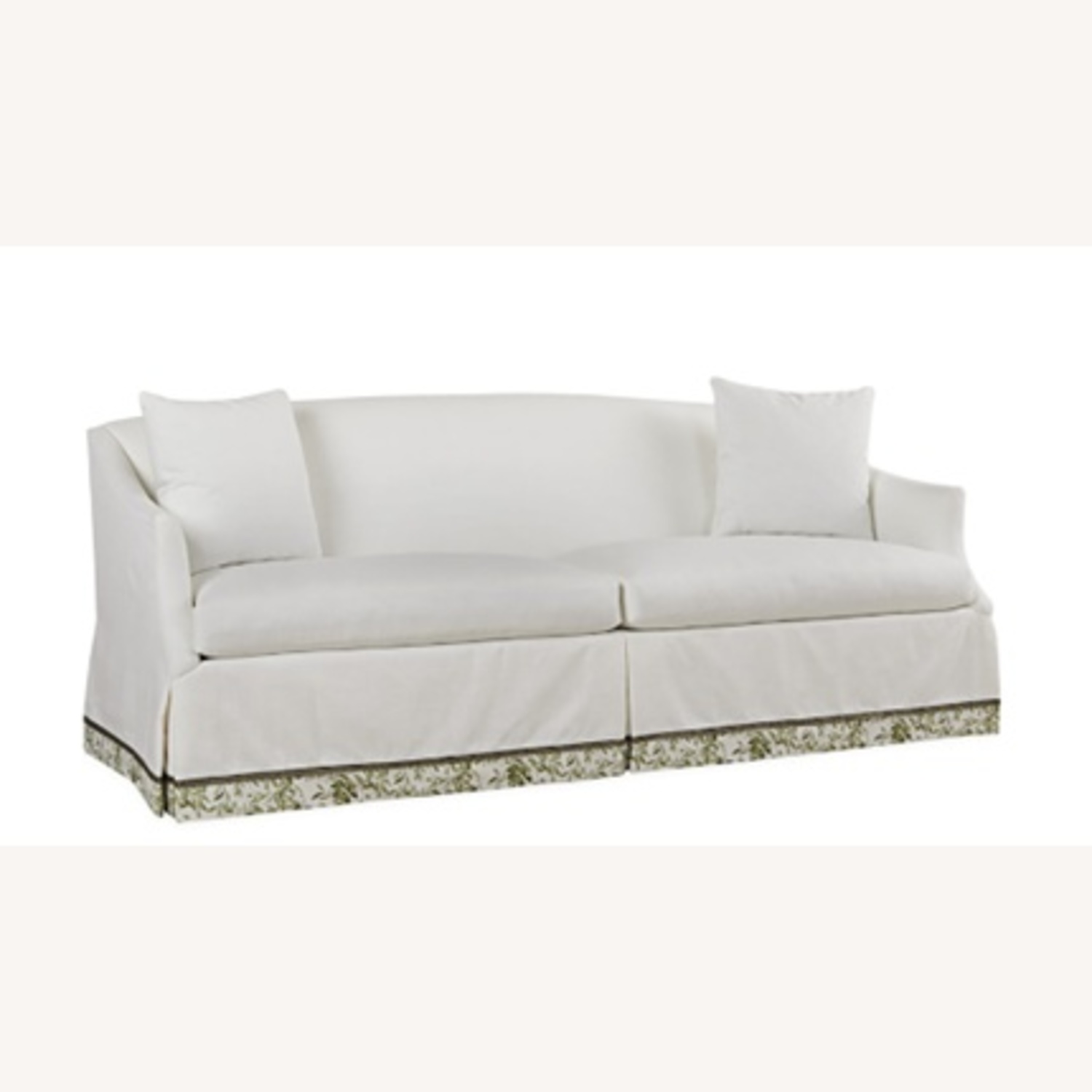 Lee Industries Natural Loveseat - image-6