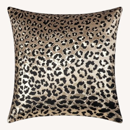 Used Wayfair Chic Leopard Velvet Pillows for sale on AptDeco
